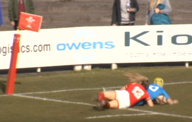 Rugby Sei Nazioni Femminile Gli Highlights Di Galles Italia