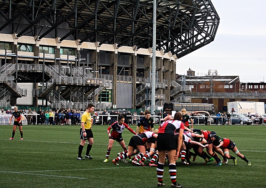 Rugby femminile scozia