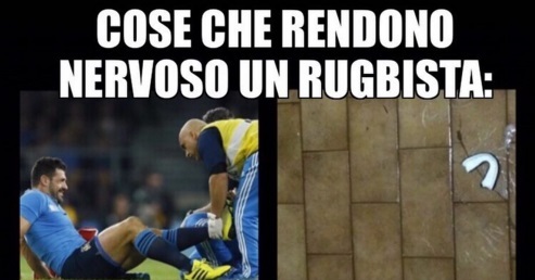 Rugby Le 5 Cose Che Rendono Nervoso Un Rugbista