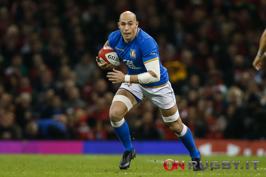 italia sergio parisse 2018