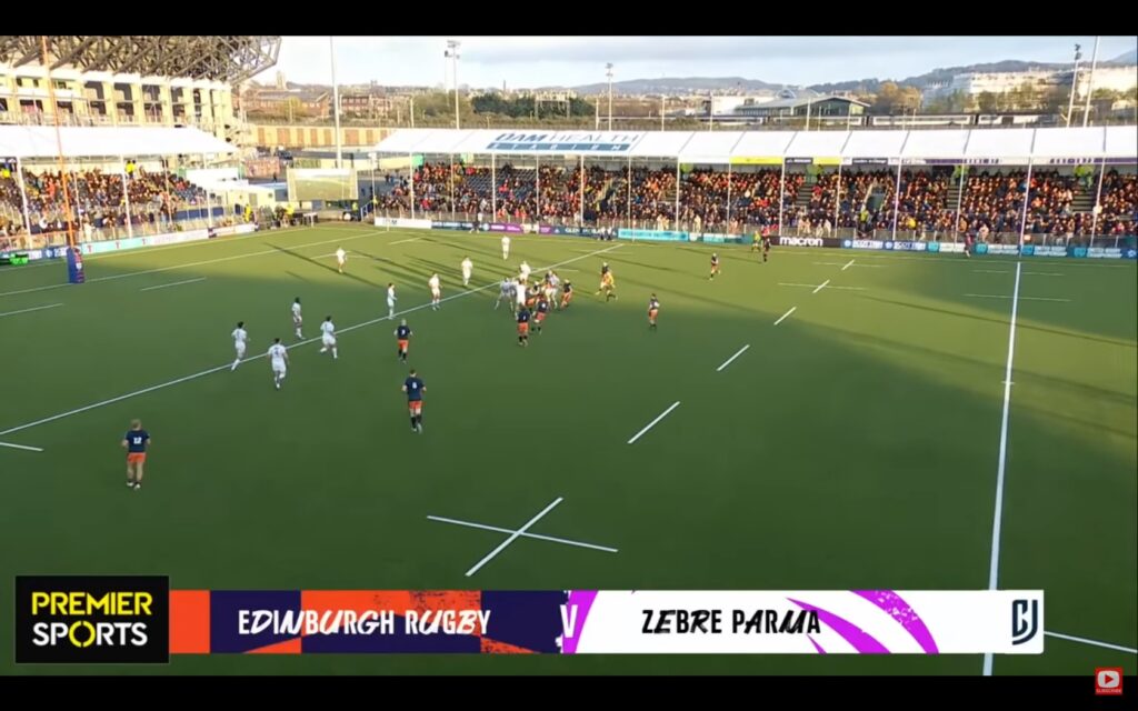 Video: gli highlights della beffarda sconfitta delle Zebre a Edimburgo