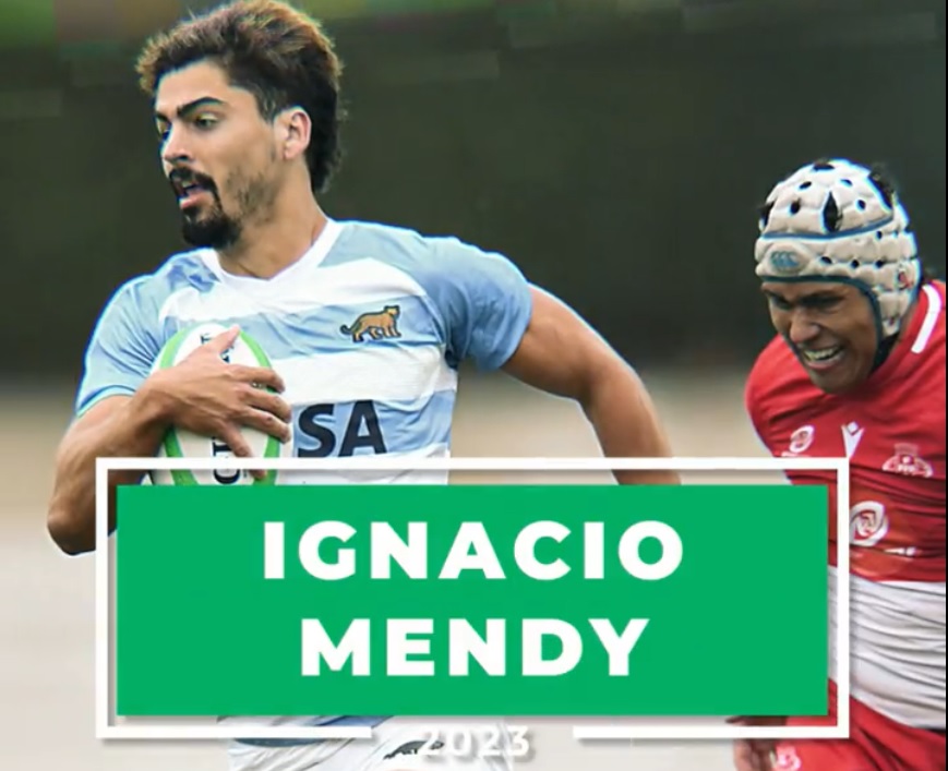 Benetton: ufficializzato l'ingaggio di Ignacio Mendy