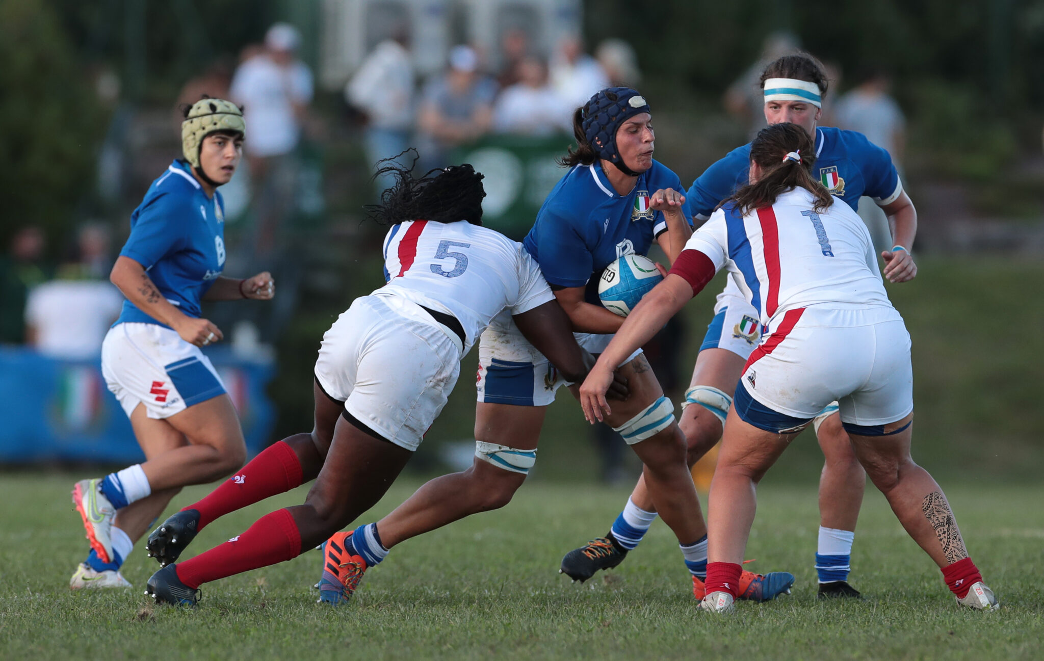 Rugby Italia Femminile Un Infortunio E Un Cambio Nella Formazione Per Gli Usa 