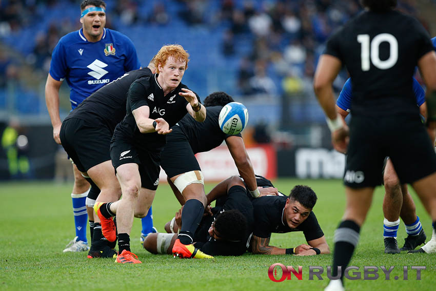 Rugby Summer Series 2024 la formazione degli All Blacks per la