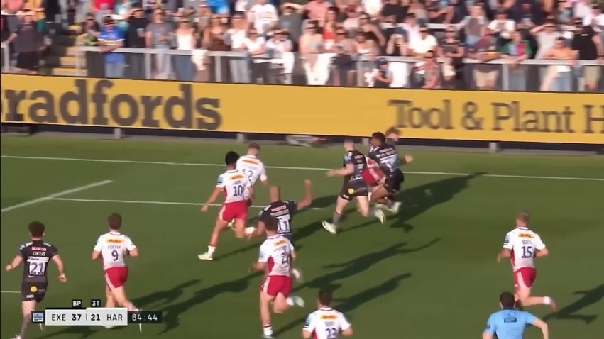 Video: Come si ferma Feyi-Waboso? Meta devastante agli Harlequins