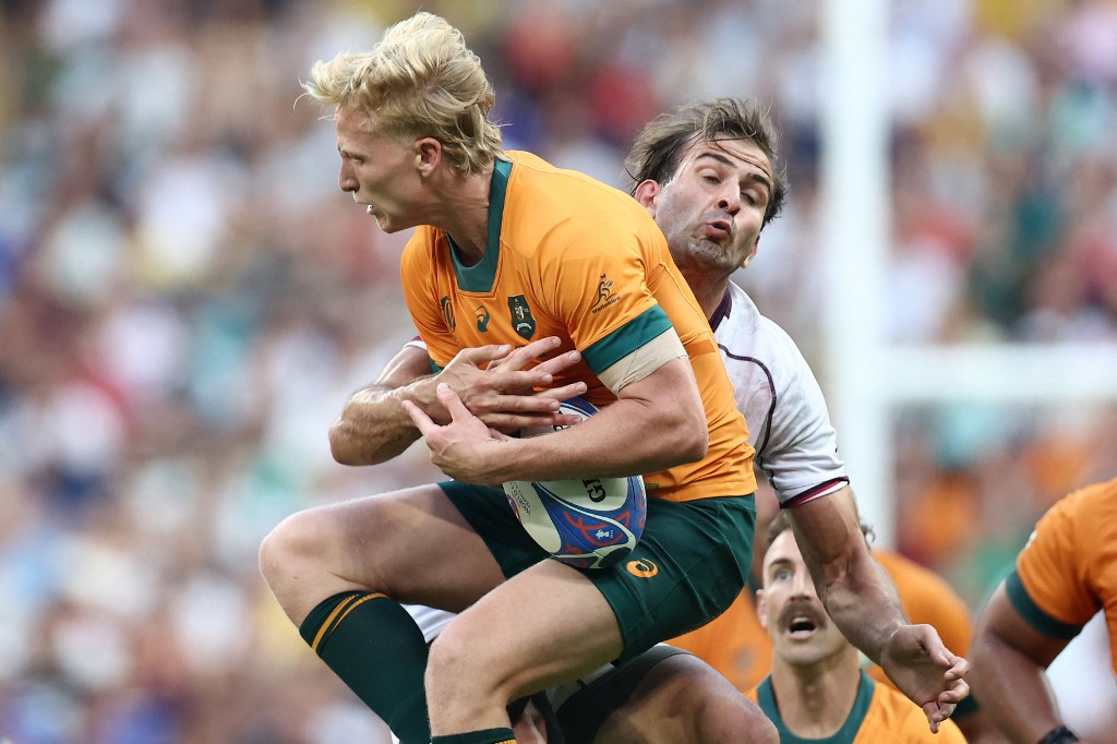 Australia: un altro giovane talento molla i Wallabies per passare al Rugby League (ph. AFP)