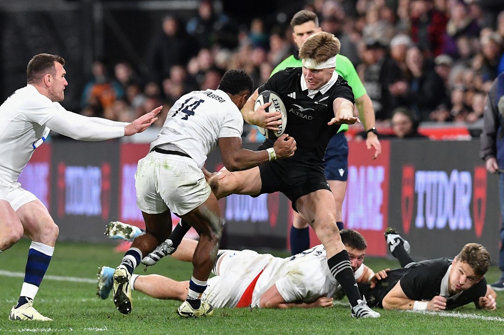 Summer Series: la preview di All Blacks-Inghilterra ad Eden Park (ph. AFP)