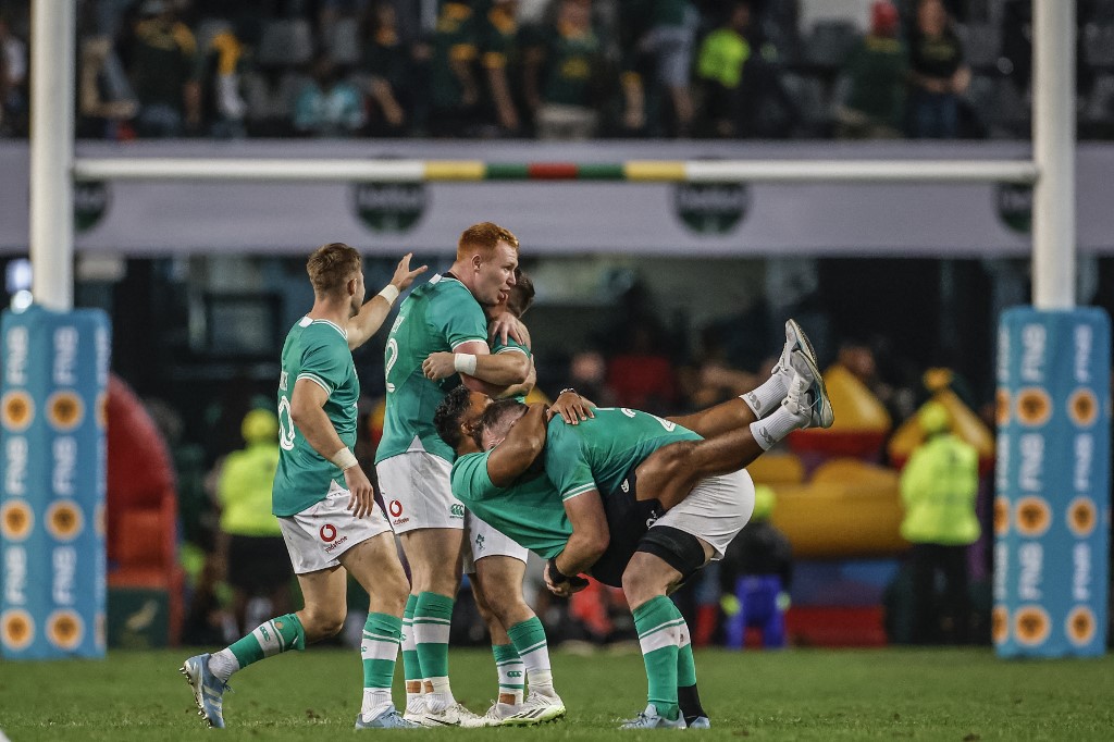 Irlanda, Frawley: "I due drop di fila? Non so come ho fatto, ma adesso mi bevo una birra e me la godo"