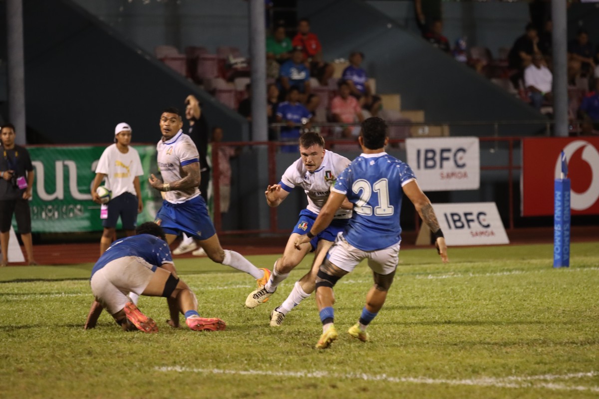 Summer Series: gli highlights di Samoa-Italia (ph. Federugby)