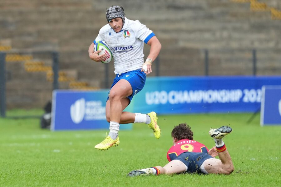 Nicola Bozzo_Under 20_Italia_World Rugby_Nic Bothma