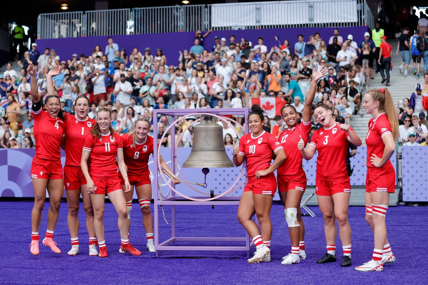 Olimpiadi, Rugby Seven ancora da record: anche il Torneo femminile brucia tutti i numeri del passato