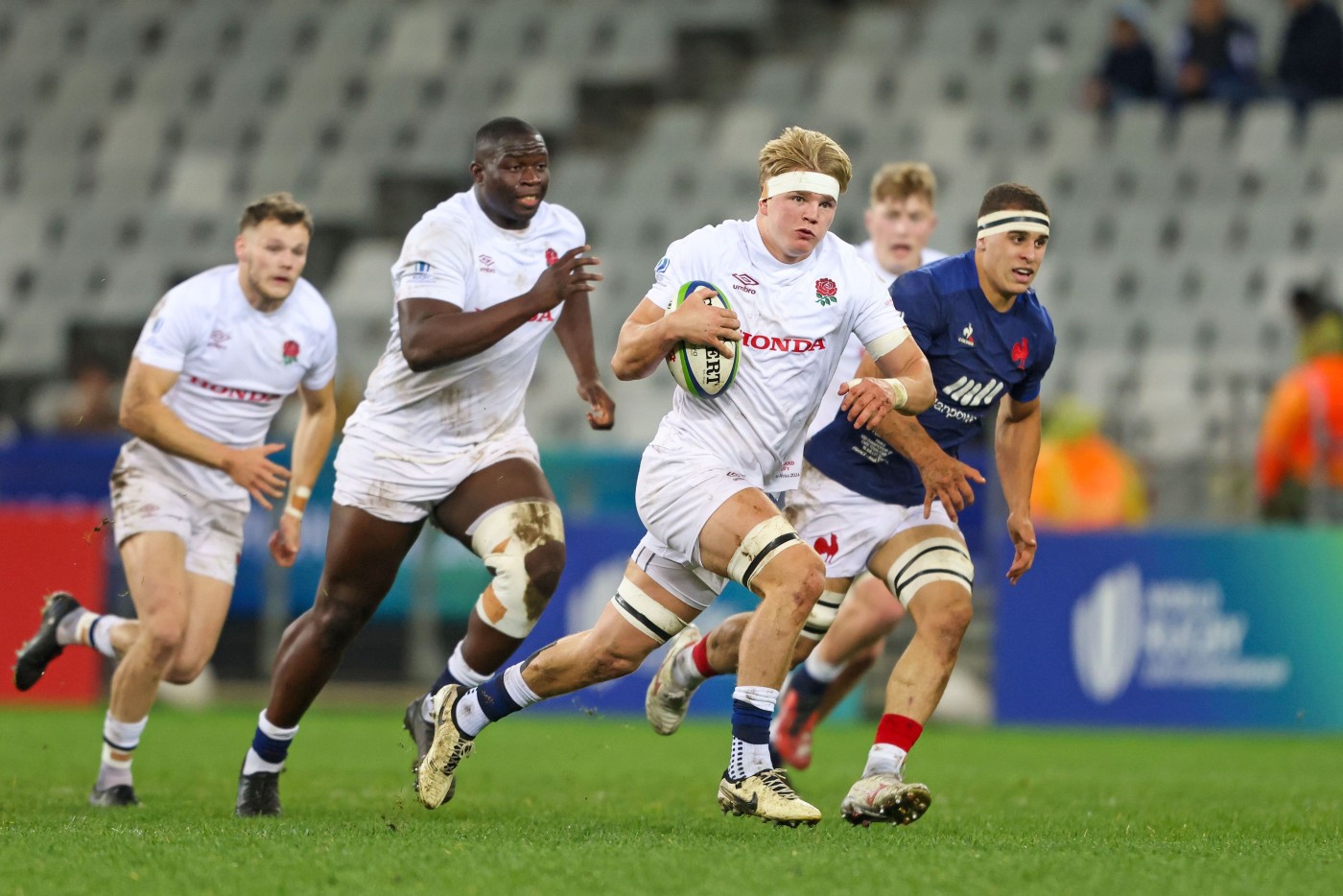 Mondiale under 20: l'Inghilterra è campione del mondo! Francia battuta 21-13