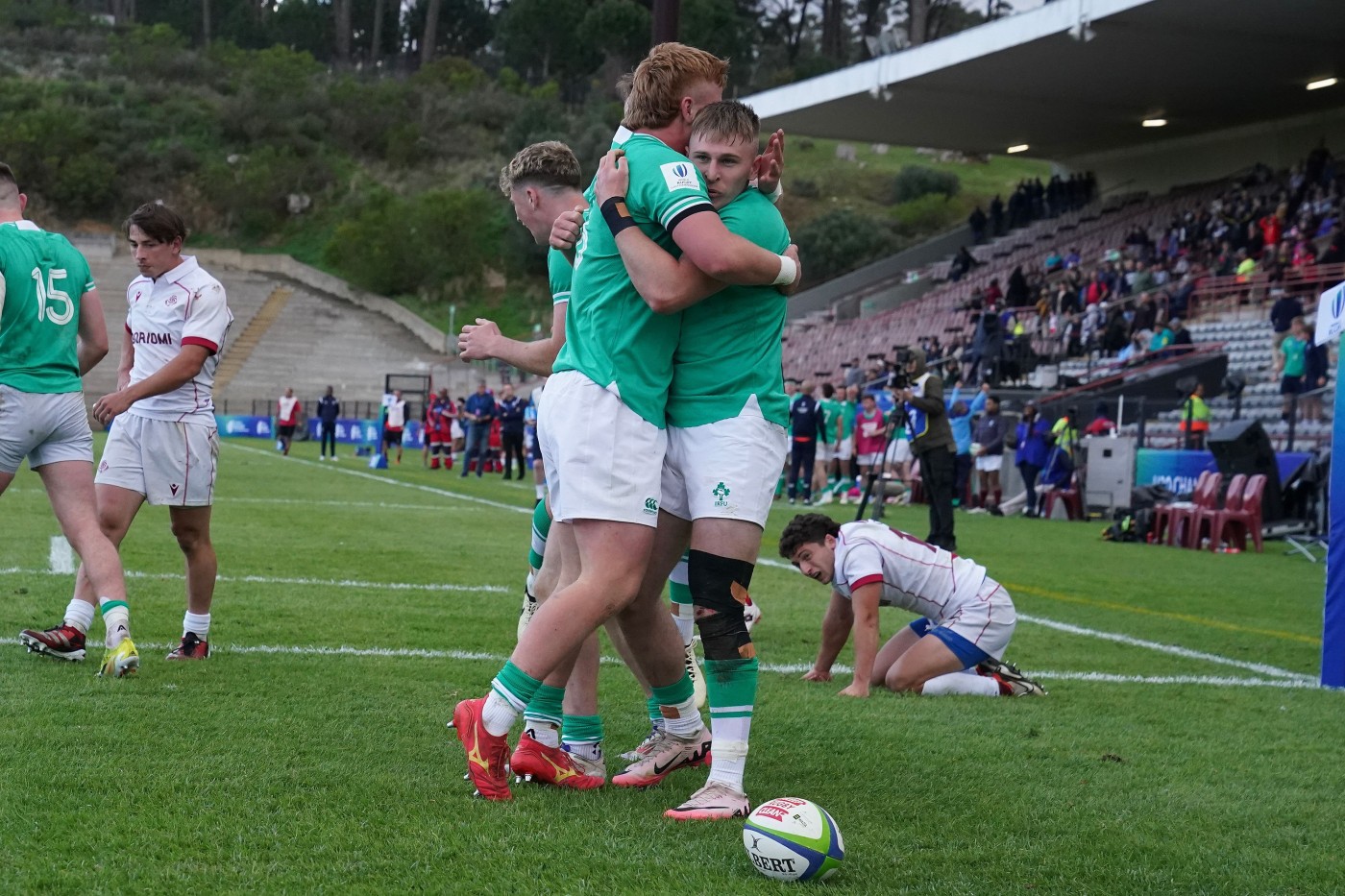 Mondiale Under 20: risultati e marcatori di Irlanda-Georgia e Galles-Spagna (ph. World Rugby)