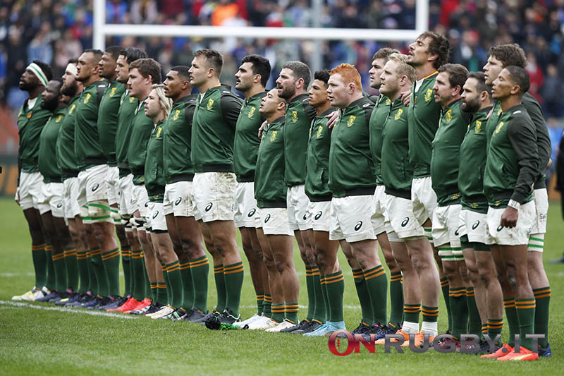 Sudafrica: ben 10 cambi e un nuovo capitano per la seconda sfida all'Australia nel Rugby Championship (ph. Sebastiano Pessina)