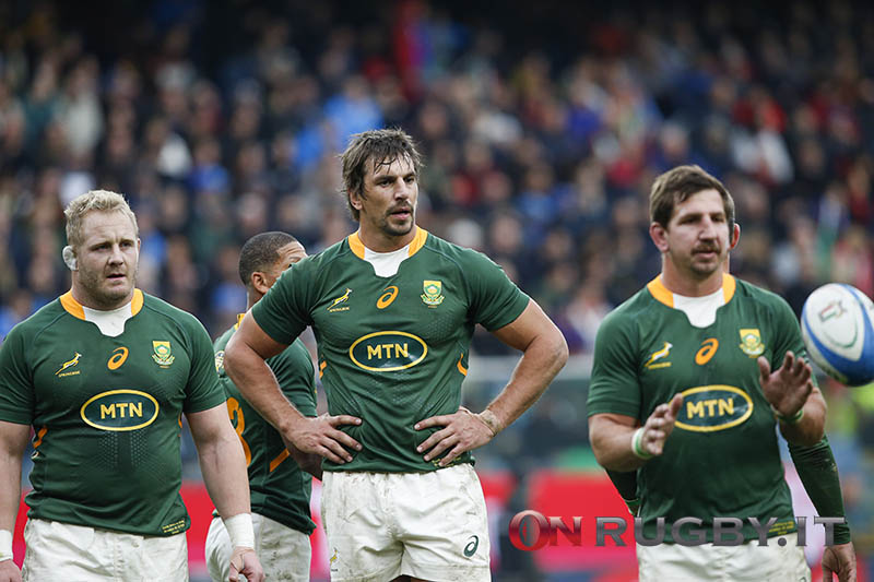 Rugby Championship: il Sudafrica sbaglia tanto ma l'Australia cede alla distanza. Passano gli Springboks (ph. Sebastiano Pessina)