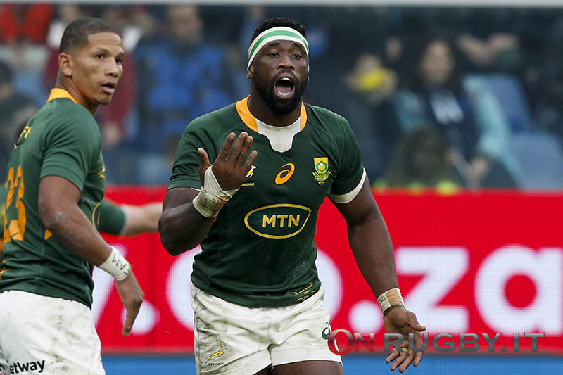 Siya Kolisi: "Siamo delle superstar, ma Erasmus ci mantiene umili. Non esiste ego, solo gli Springboks"