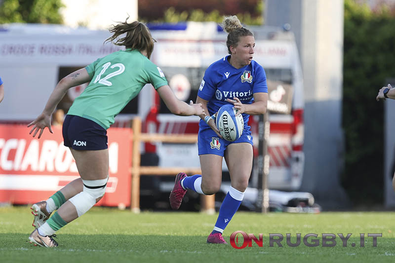 Rugbymercato: due nazionali Azzurre arrivano al Colorno femminile