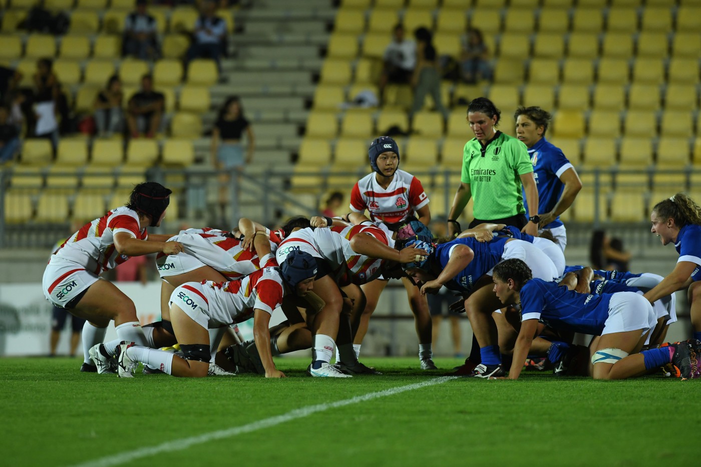 La diretta streaming del test match Italia-Giappone (ph. Federugby)