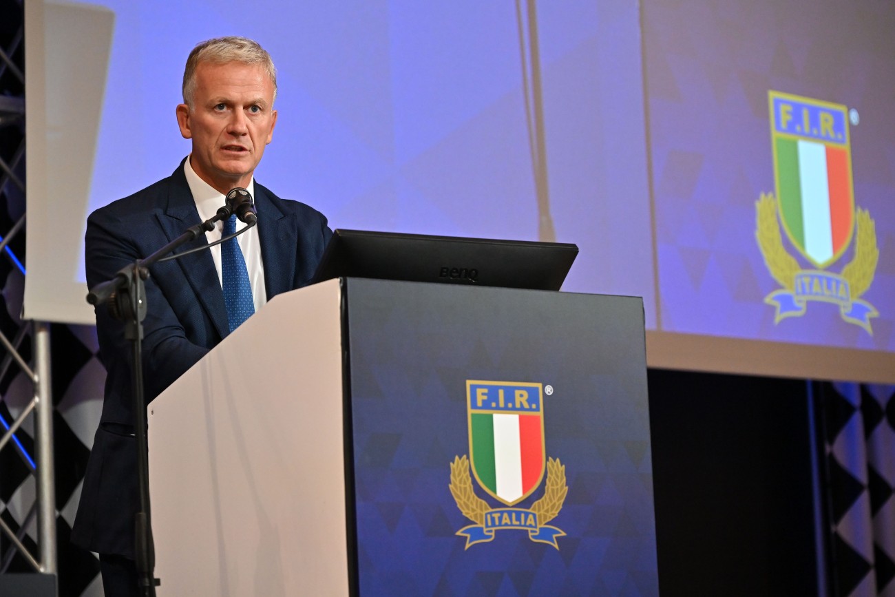 Italia, il presidente Duodo: "Con la Georgia vogliamo confermare di essere di un altro livello" (ph. Federugby)