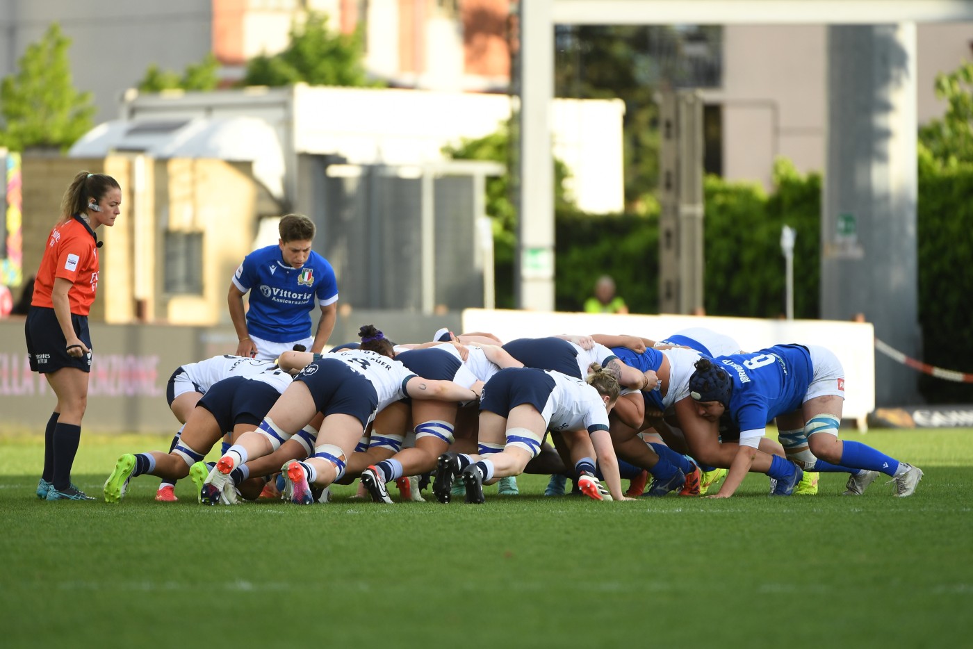 WXV: dove e quando si vede Italia-Scozia in tv e streaming (ph. Federugby)