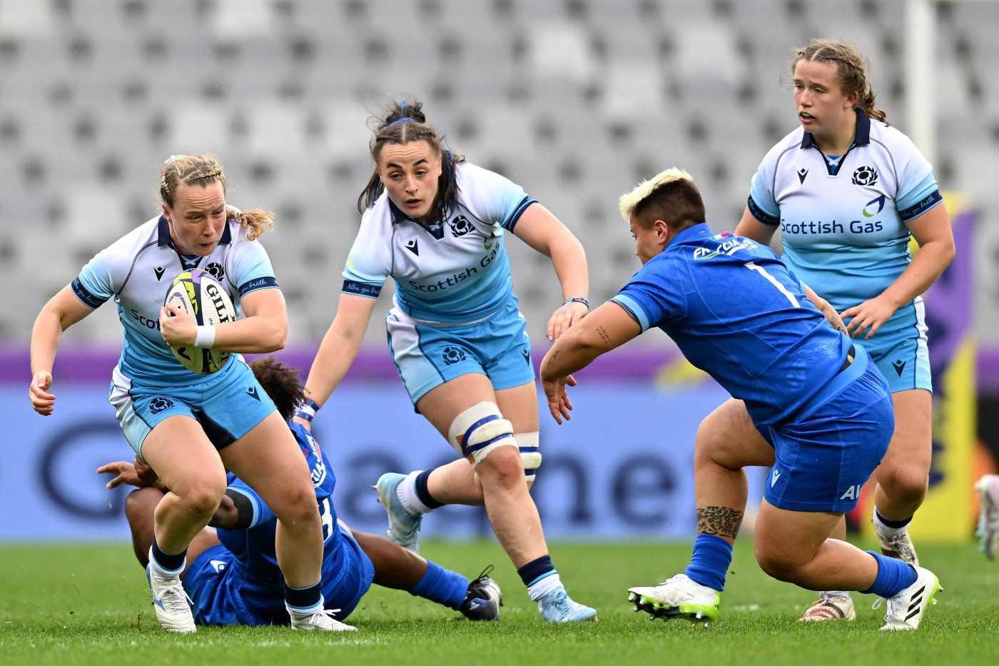 Azzurre dominate, la mischia che si salva e i regolamenti "elastici": 5 riflessioni su Italia-Scozia (ph. World Rugby)