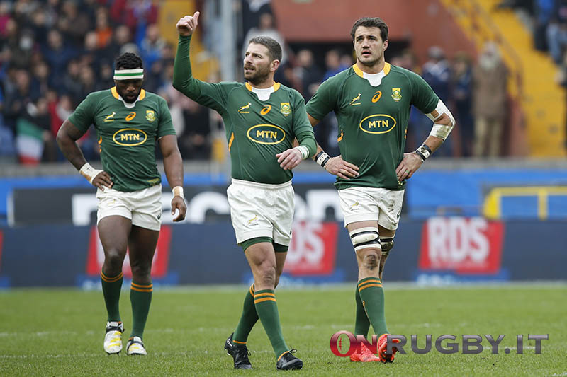 Rugby Championship: il Sudafrica vince ancora in rimonta, ma quanti regali degli All Blacks! (ph. Sebastiano Pessina)