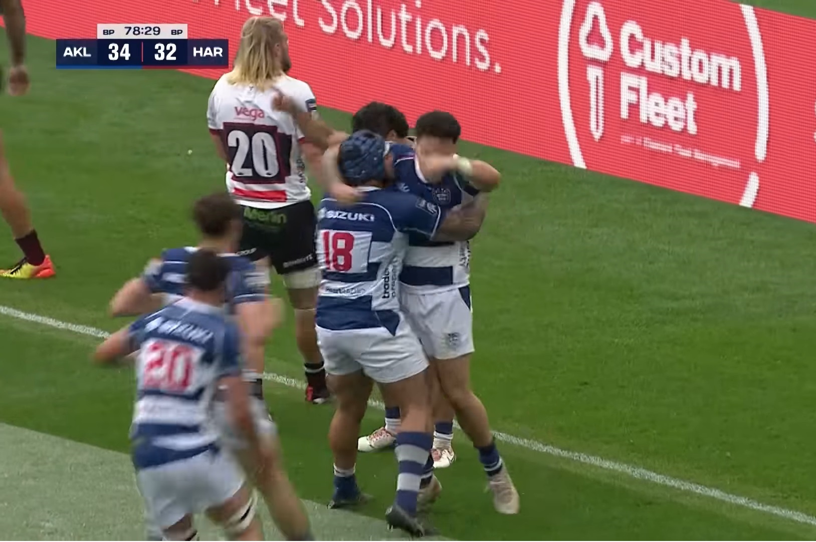 Video: la meta strepitosa che ha regalato ad Auckland "The battle of the Bridge"