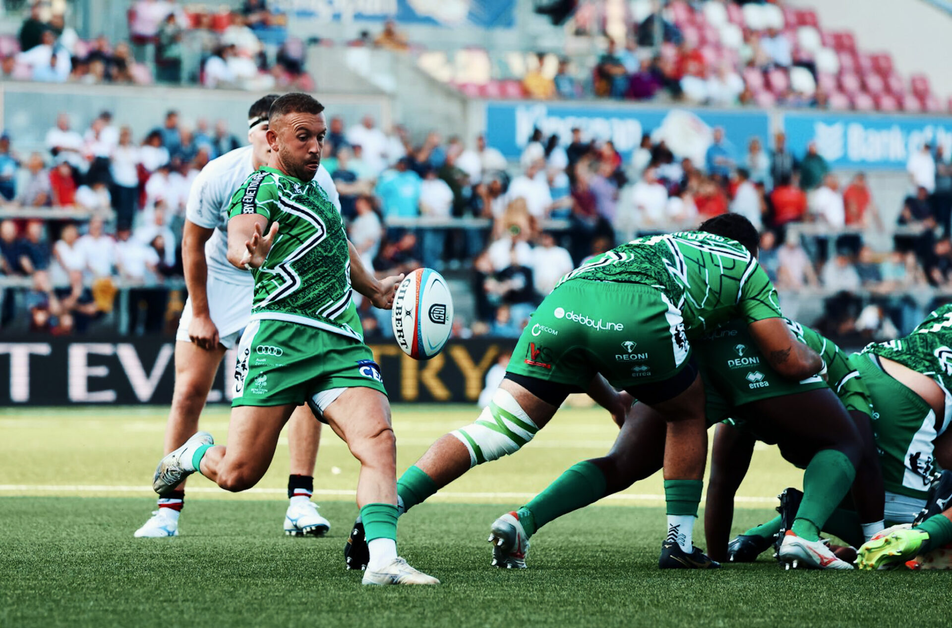 URC: dove e quando si vede Dragons-Benetton in tv e streaming (ph. Benetton Rugby)