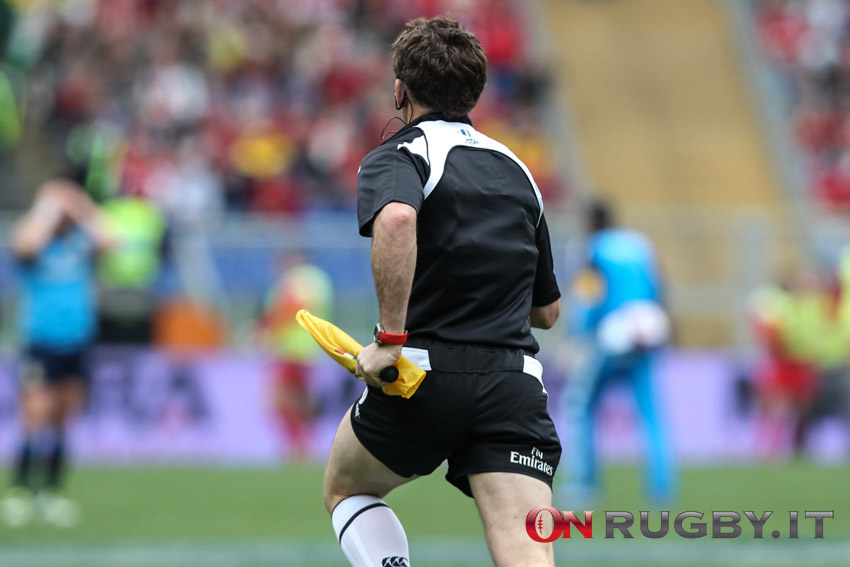 URC: gli arbitri delle partite di Zebre e Benetton contro Stormers e Leinster