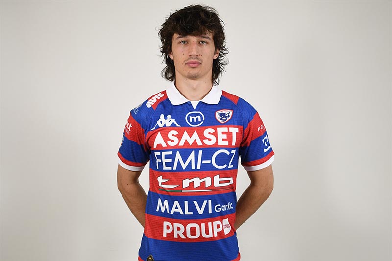 Francesco Krusl Rugby Rovigo Delta