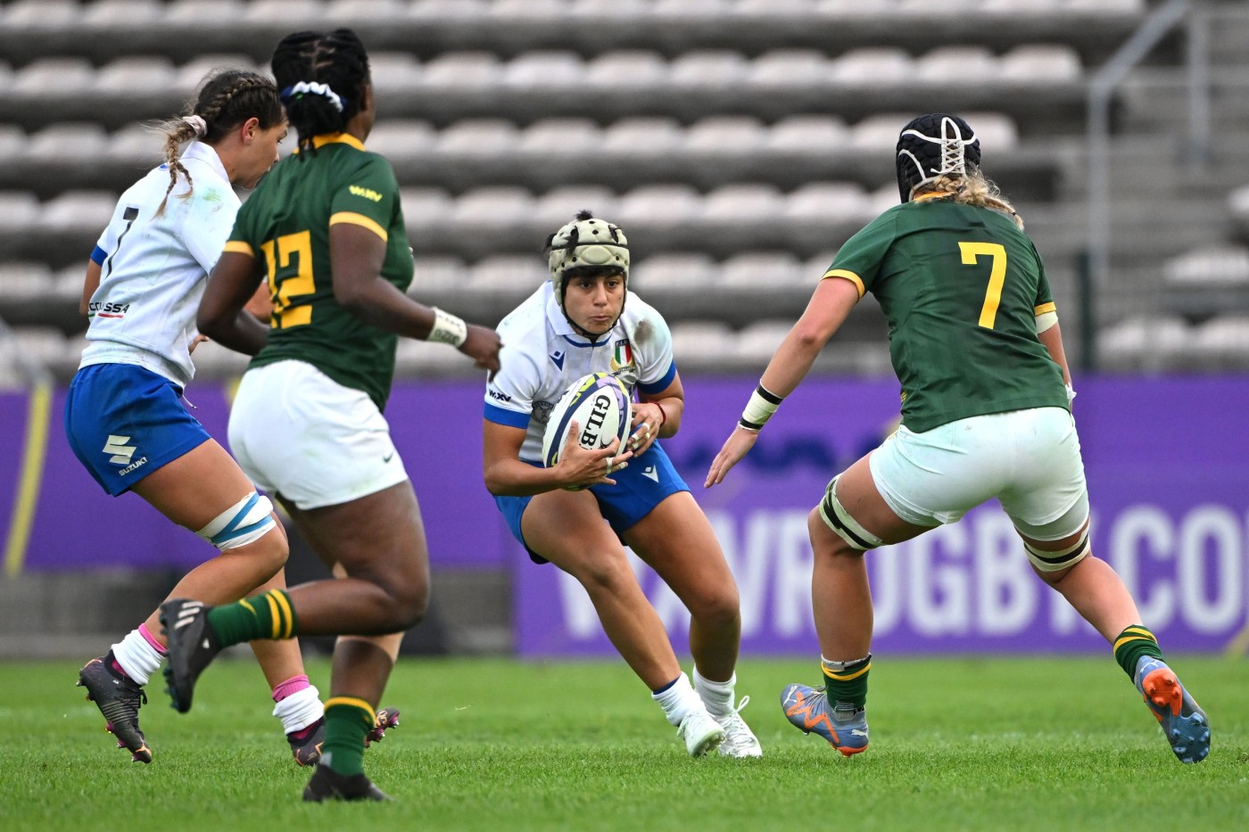 WXV: dove e quando si vede Sudafrica-Italia in tv e streaming (ph. World Rugby)