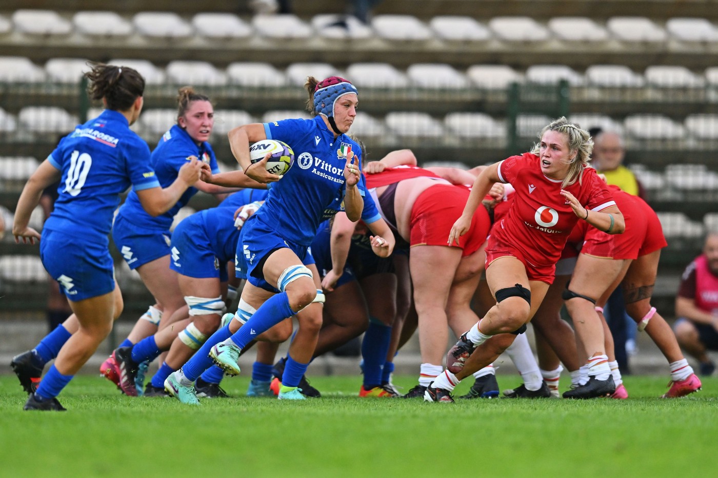 Italia femminile, Giordano racconta l'impresa col Galles: "Eravamo morte, ma avremmo tenuto all'infinito" (ph. World Rugby)