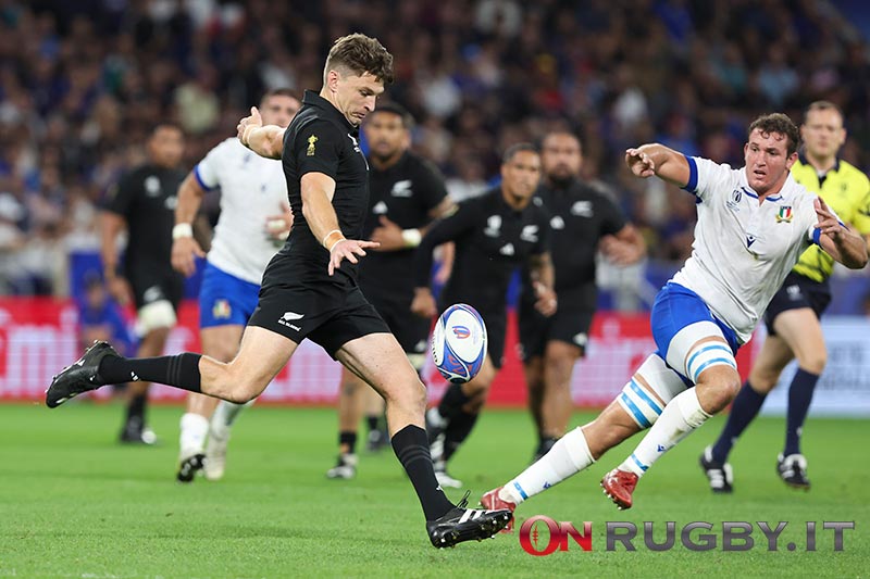 Doppia tegola per gli All Blacks: con l'Irlanda non ci saranno due titolari (e un altro è a rischio) (ph. Sebastiano Pessina)