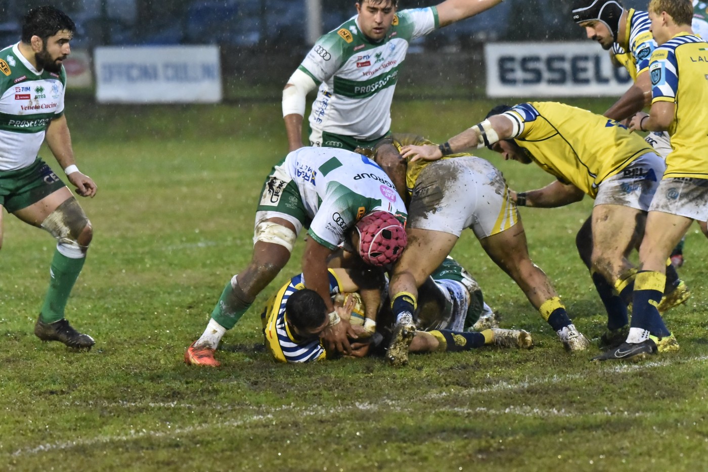 Si chiude in parità l'amichevole tra Zebre e Benetton (ph. Benetton Rugby)