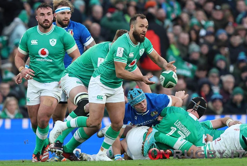 Dove e quando si vede Irlanda-All Blacks in tv e streaming