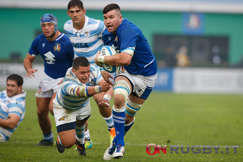 Video: quei maledetti calci, la mischia dominante e l'inizio dell'era Crowley. L'ultimo Italia-Argentina (ph. Sebastiano Pessina)