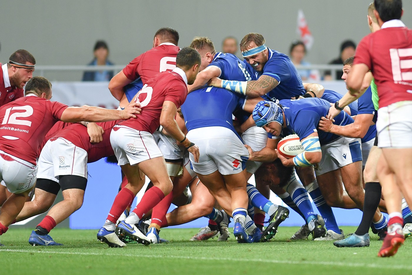 Autumn Nations Series: dove si vede Italia-Georgia gratis in chiaro in tv e streaming (ph. Federugby)