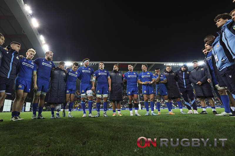 Italia: due Azzurri fuori per infortunio per la partita contro la Georgia (ph. Sebastiano Pessina)