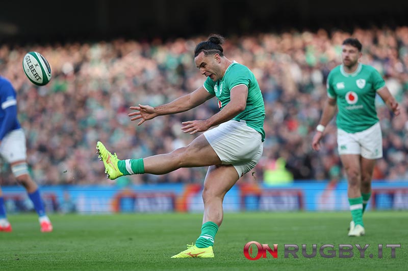 Autumn Nations Series: la formazione dell'Irlanda per la sfida agli All Blacks (ph. Sebastiano Pessina)