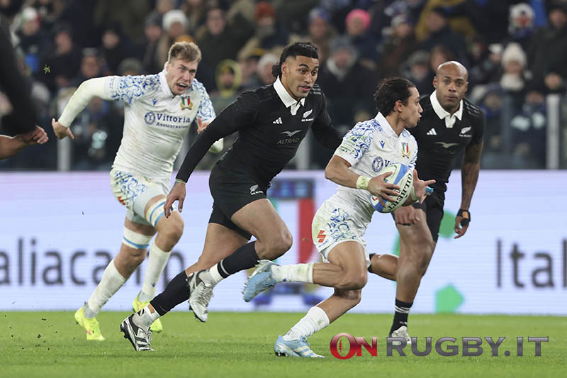 Autumn Nations Series: le pagelle di Italia-All Blacks (ph. Sebastiano Pessina)