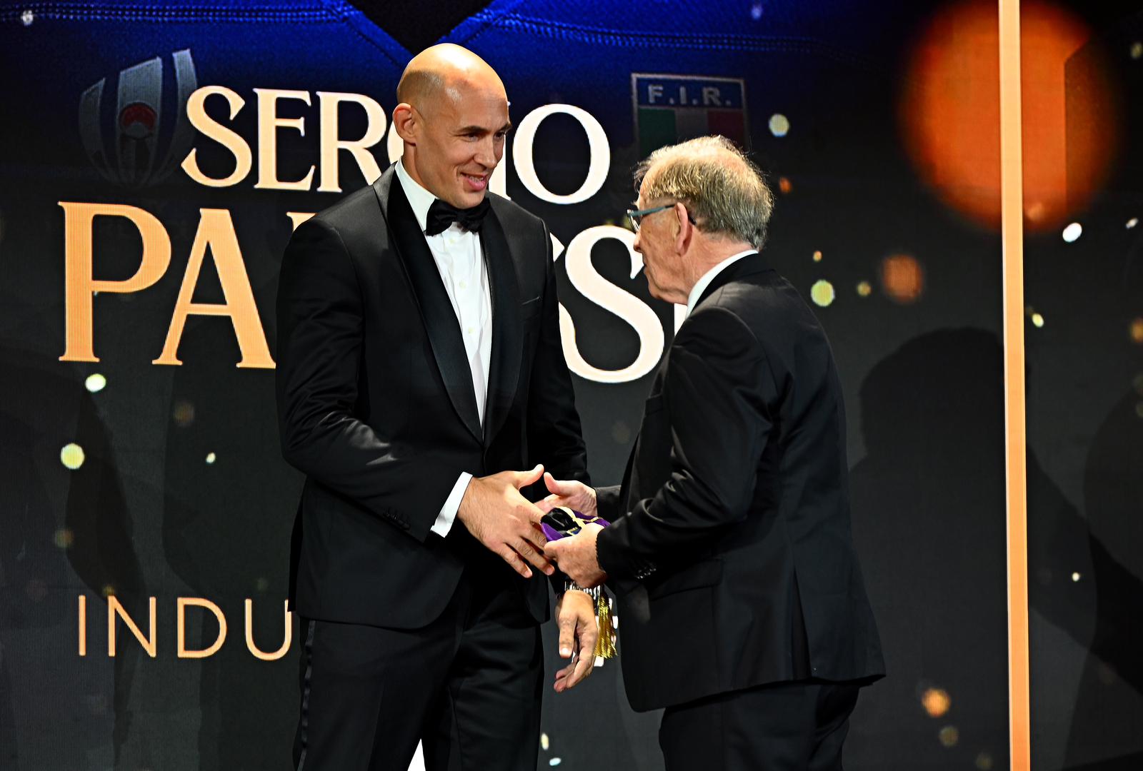 World Rugby Awards 2024: tutti i giocatori premiati e il tributo a Sergio Parisse (ph. Federugby)