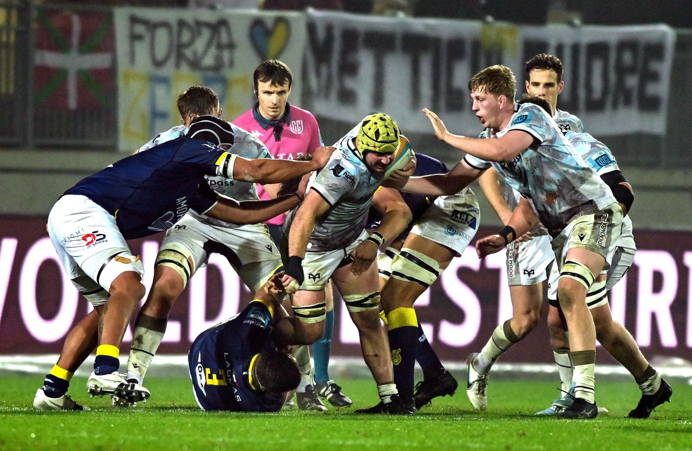 URC: le Zebre tornano a vincere! Gli Ospreys cadono a Parma (ph. INPHO)