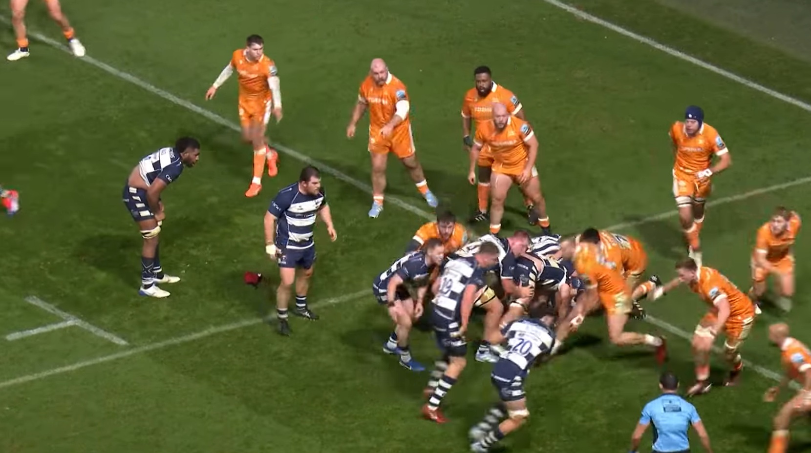 Benetton, puoi avere un'occasione. Bristol annega 0-38 contro i Sale Sharks: gli highlights