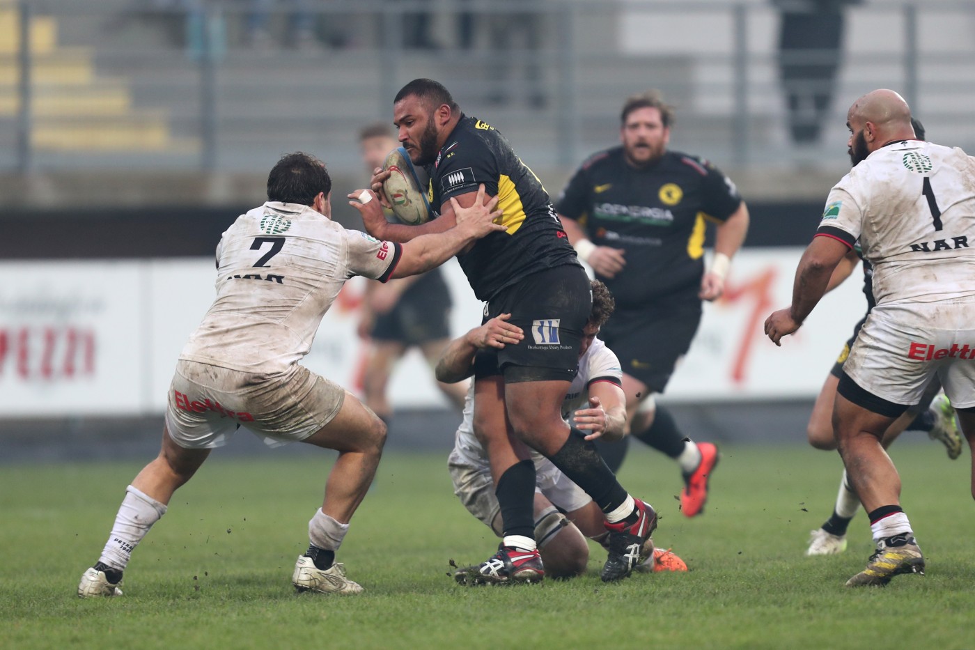 Serie A Elite, si chiude la 7a giornata: i risultati e la classifica (ph. Martina Sofo/Rugby Viadana)