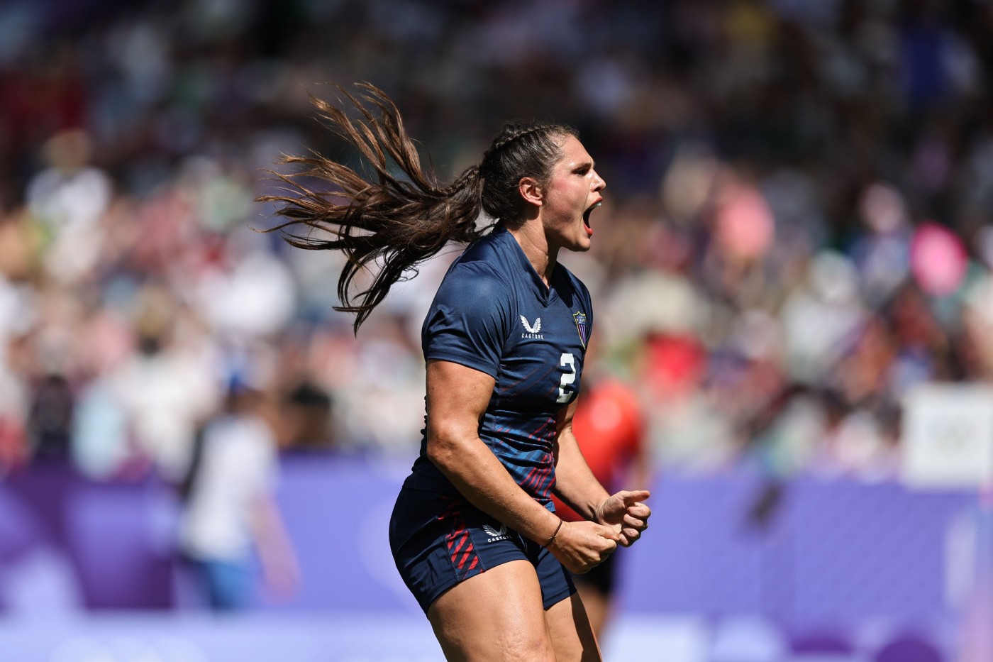 Ilona Maher, la rugbista da 8 milioni di followers che "vale" più di Cristiano Ronaldo e ha smosso tutta Bristol (ph. World Rugby)