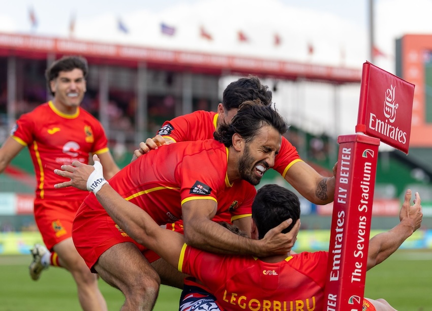 Spagna SVNS Dubai 7s