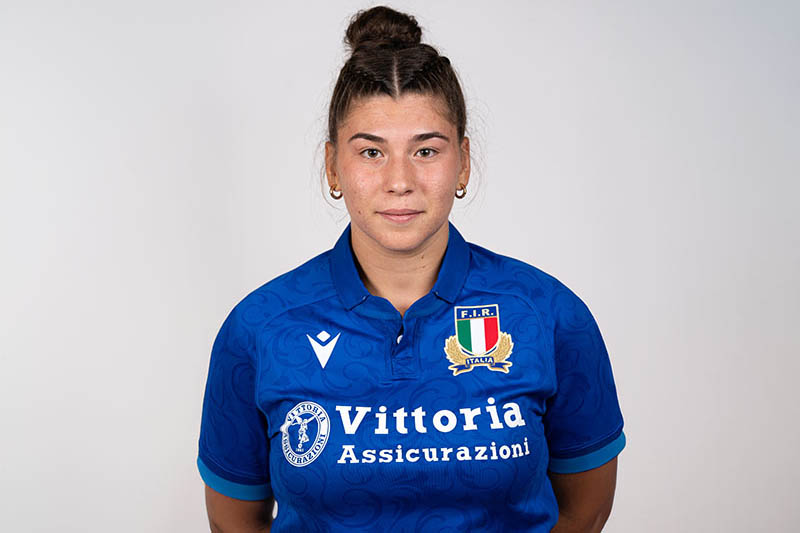 Alessandra Frangipani Nazionale Italiana Rugby Femminile