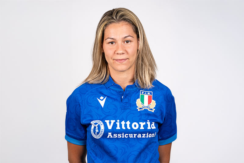 Alissa Ranuccini Nazionale Italiana Rugby Femminile