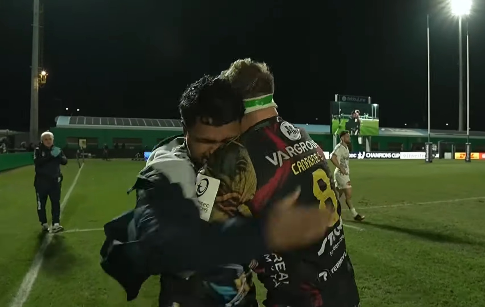 Champions Cup: gli highlights dell'impresa del Benetton su La Rochelle