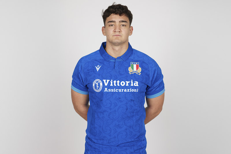 Bruno Vallesi– rugby – Nazionale Under 20 – Italia